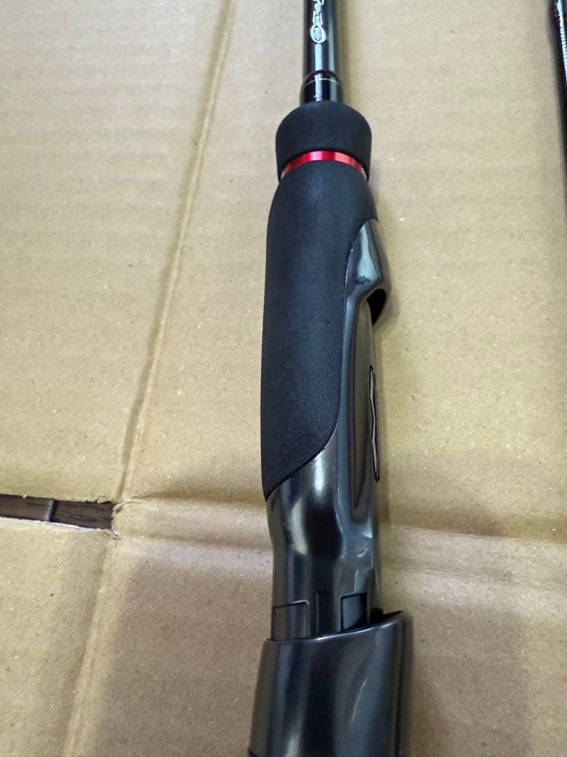 エメラルダス Stoist R 84mエギングロッド ジャンク品