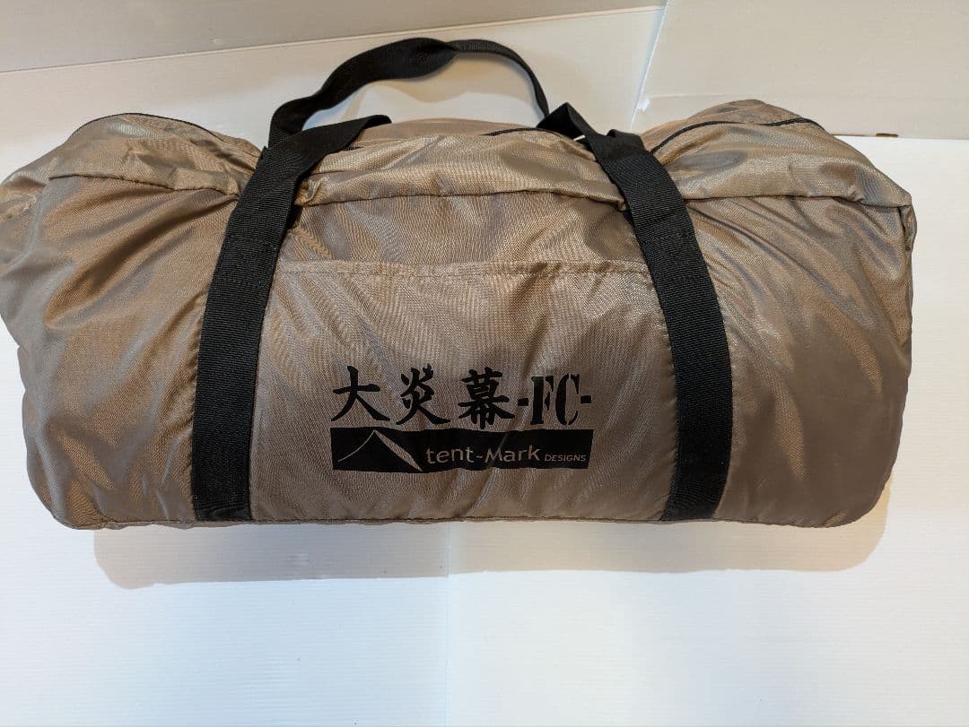 【未使用】テンマクデザイン 大炎幕FC/テント tent-Mark