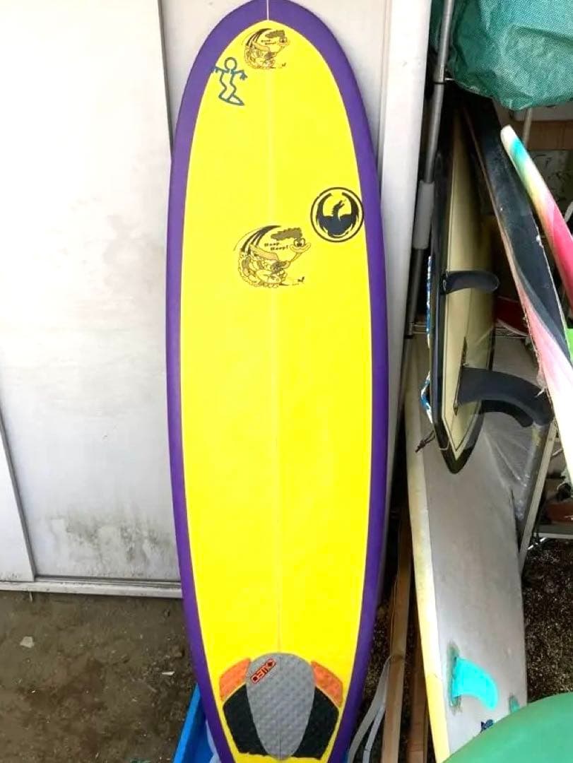 湘南オリジナルミッドレングスサーフボード、6.3手渡し 発送可コメントから