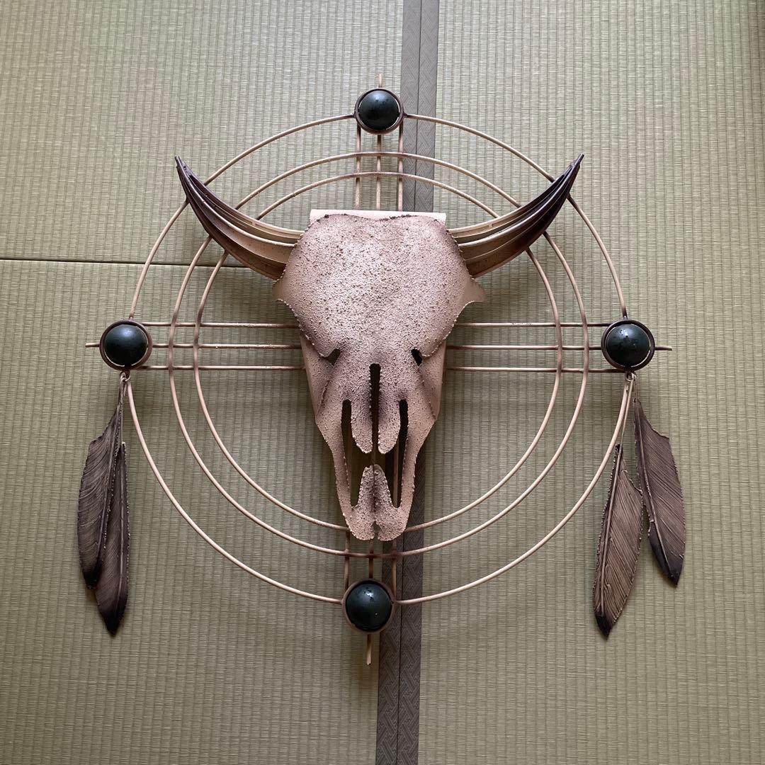 C. JERE カーティス・ジェレ　メタル　ウォールスカルプチャー　壁掛け飾り