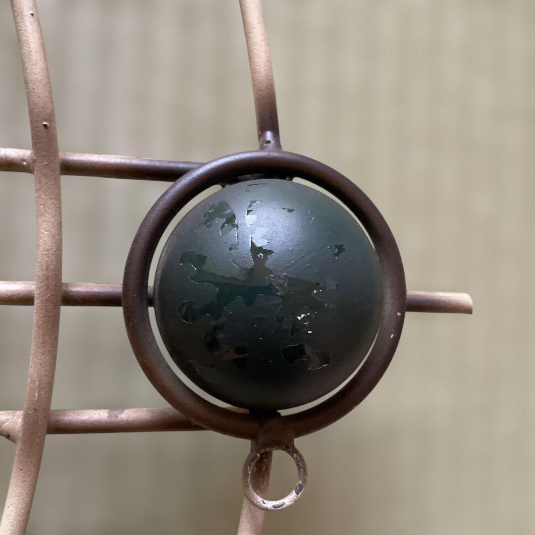 C. JERE カーティス・ジェレ　メタル　ウォールスカルプチャー　壁掛け飾り