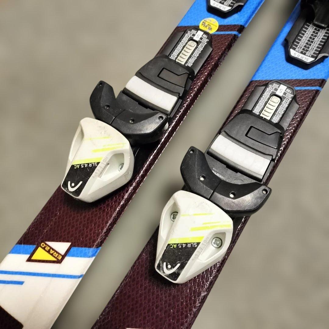 【人気モデル】HEAD ジュニア スキーセット 127cm ポール付き