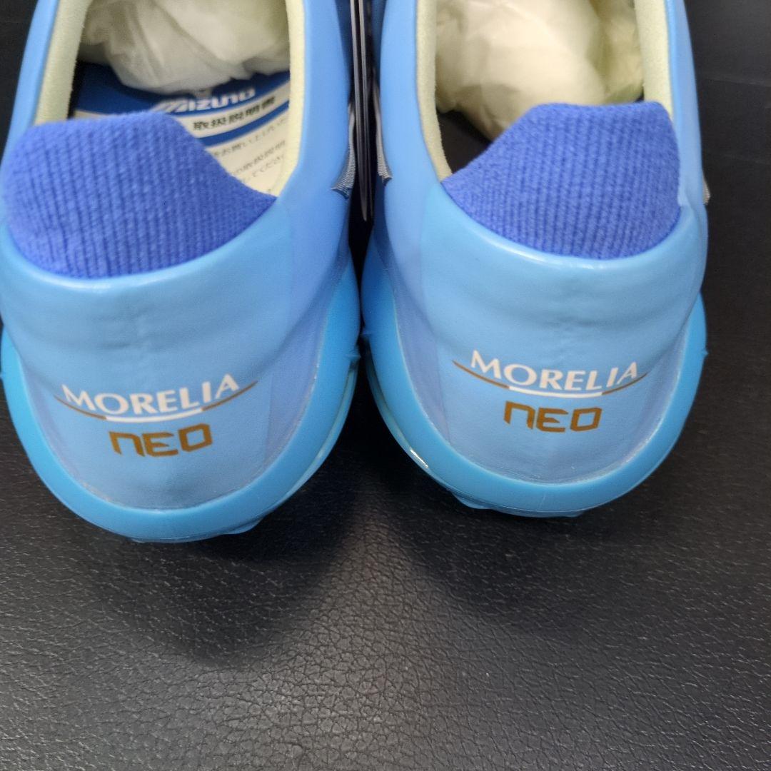 【希少サイズ】モレリア ネオ4 ジャパン 24cm ほか スカイブルー