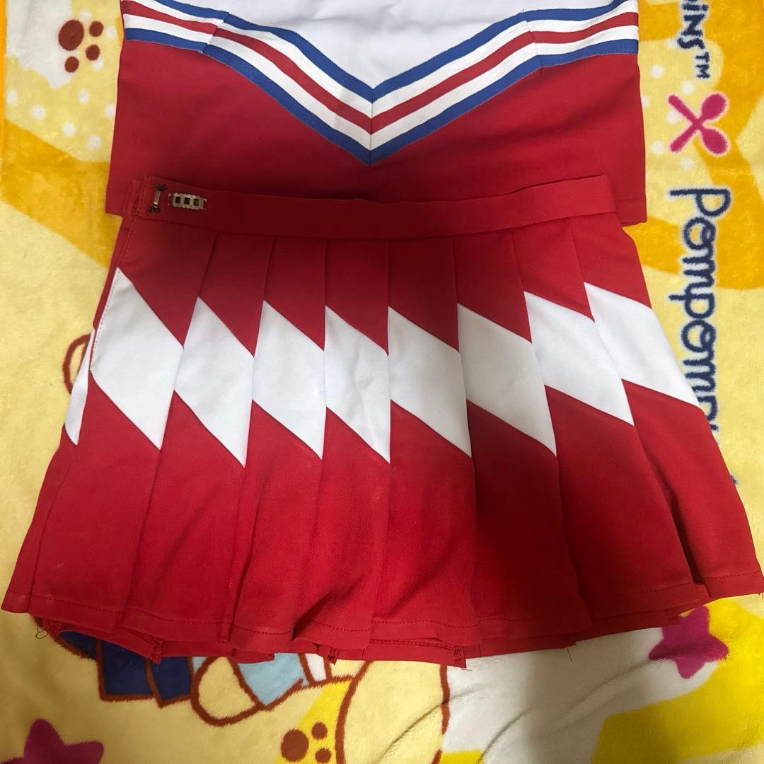 チアリーディング　チアガール　ユニフォーム　ダンス部　高校