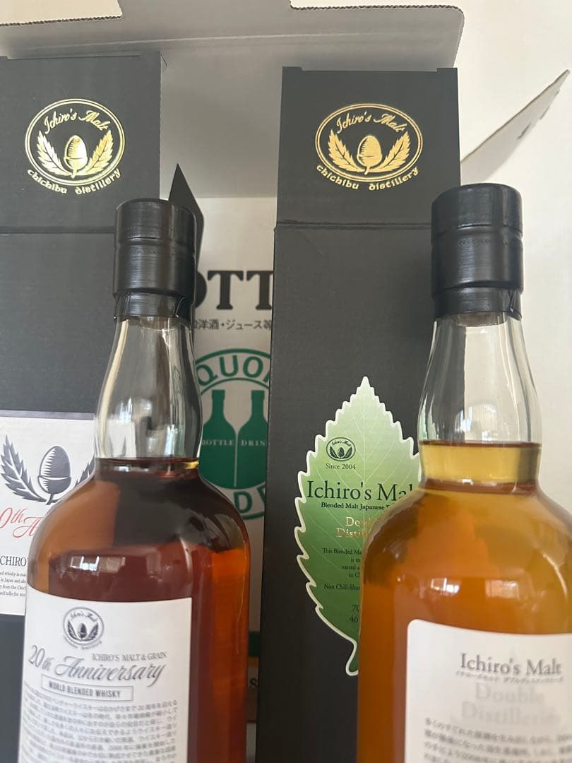 イチローズモルト❗️ダブルデイスティラリーズと20thanniversaryセット