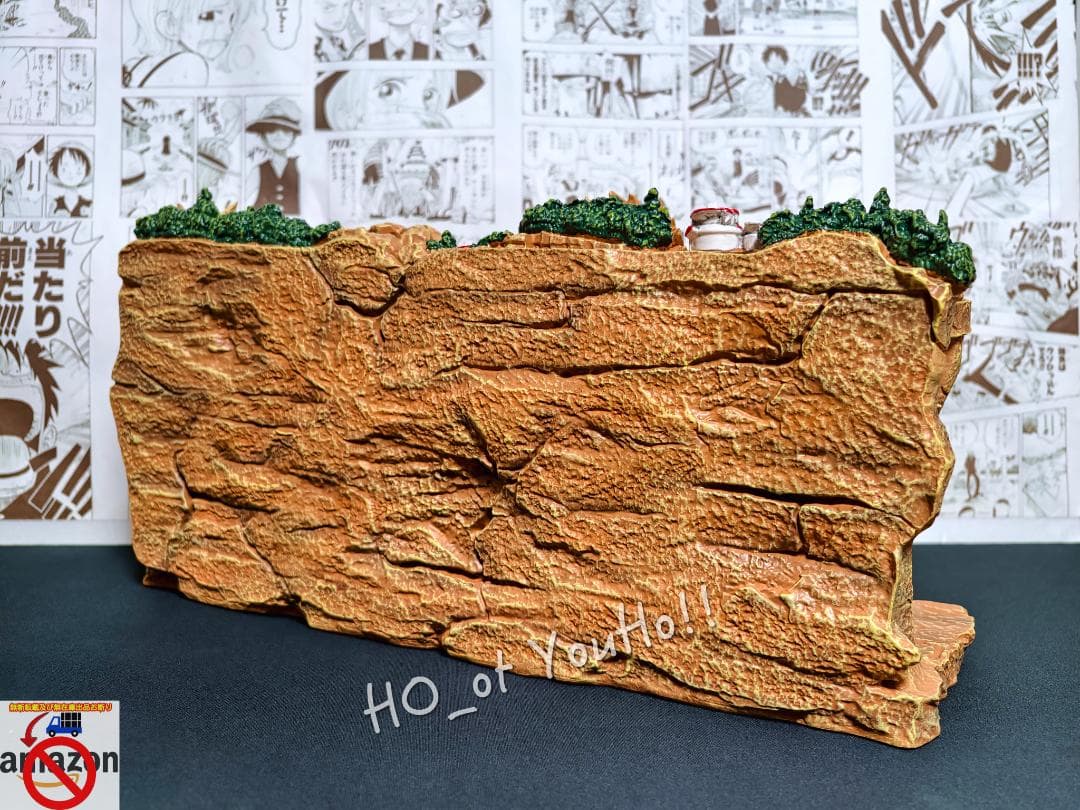 ナルト 疾風伝 フィギュア 歴代火影岩 ジオラマ台座 WCFスケール