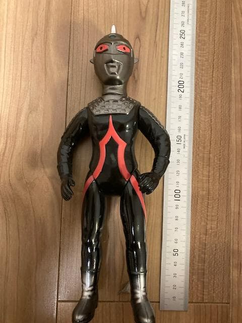 最終値下げ！　超レア！　ダークウルトラセブン　ブルマァク　限定ソフビ