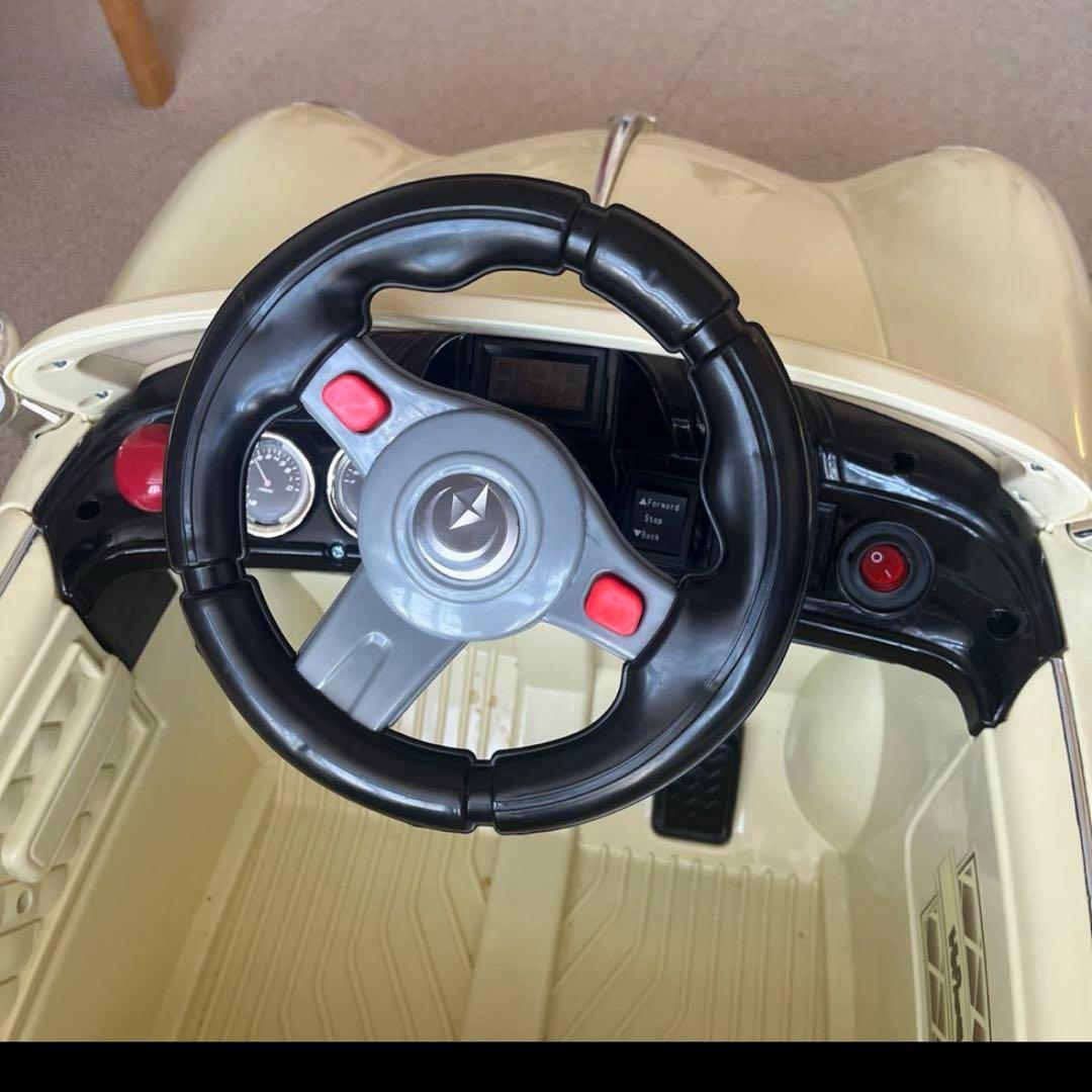 TKG様 リングボーイ/リングガール 子供用電動カー クリーム色