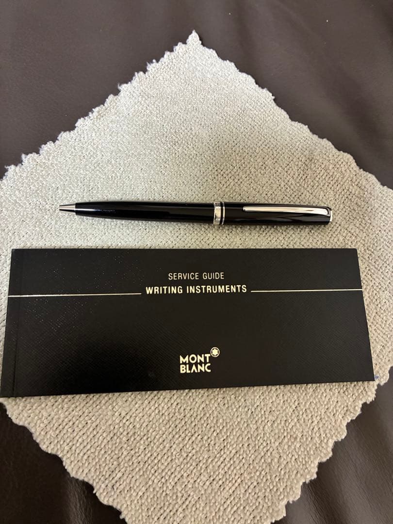 ◾️美品◾️モンブラン◾️ジェネレーション ボールペン◾️ブラック◾️サービスガイド付属◾️