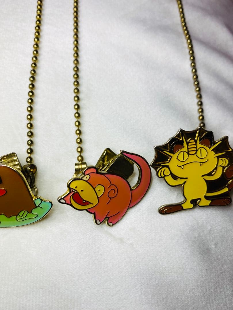 ポケモン キーホルダー 8個セット　レトロ