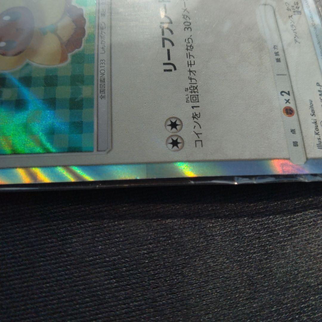 ポンチョを着たイーブイ リーフィア　未開封