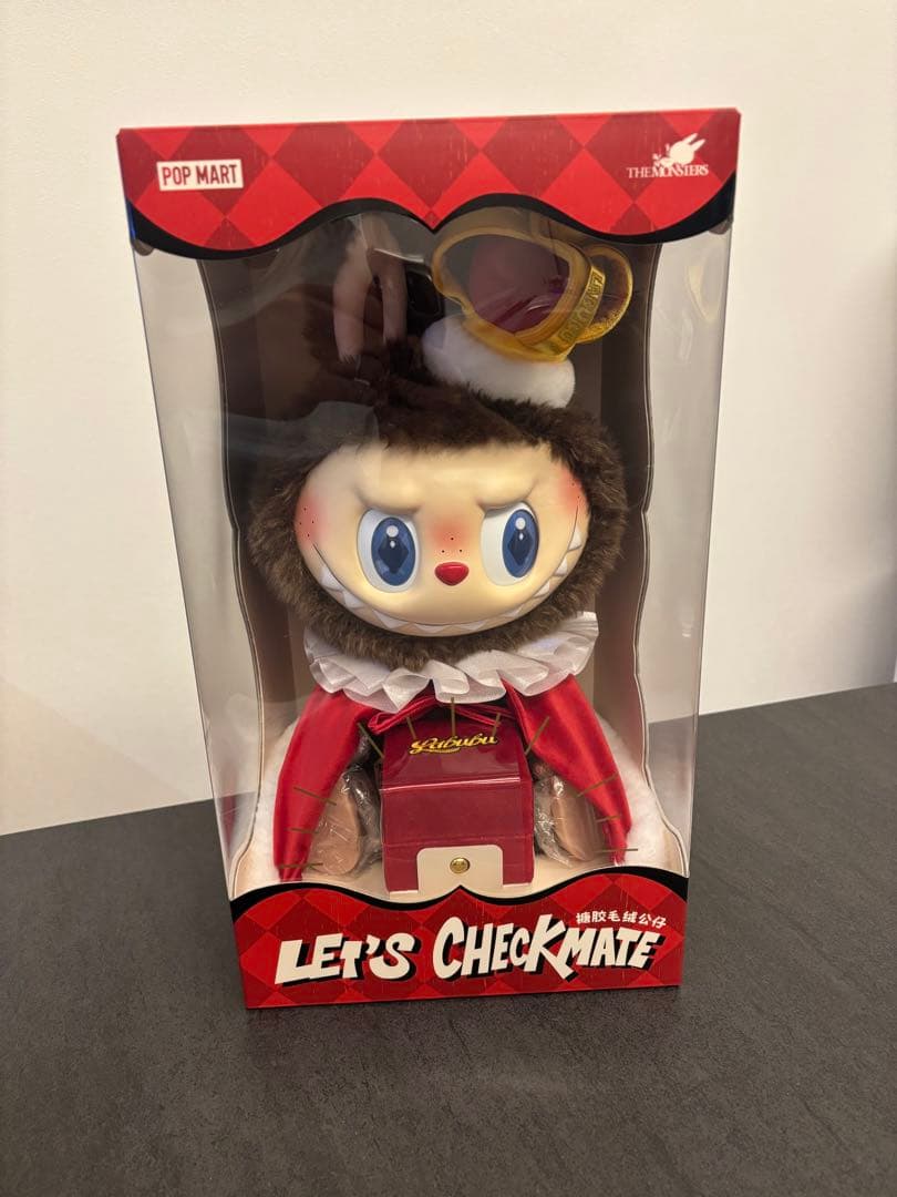 THE MONSTERS Let's Checkmate シリーズ　ラブブ