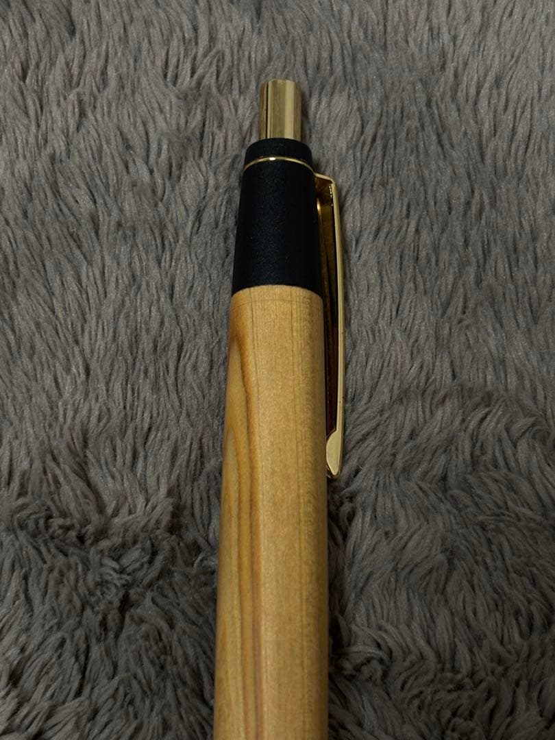 さんかんしおん　野原工芸　檜　ボールペン