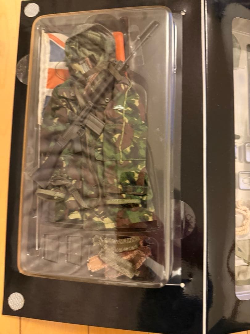 ドラゴンモデルズ　1/6フォークランド紛争イギリス軍フィギュア