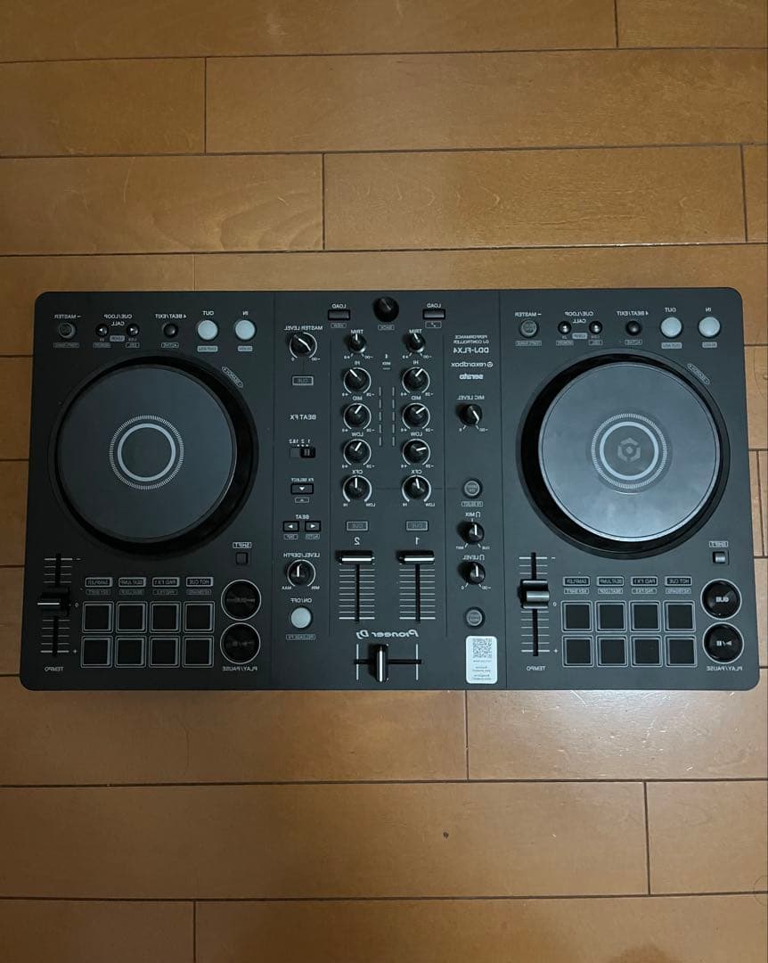 ddj-flx4 djコントローラー