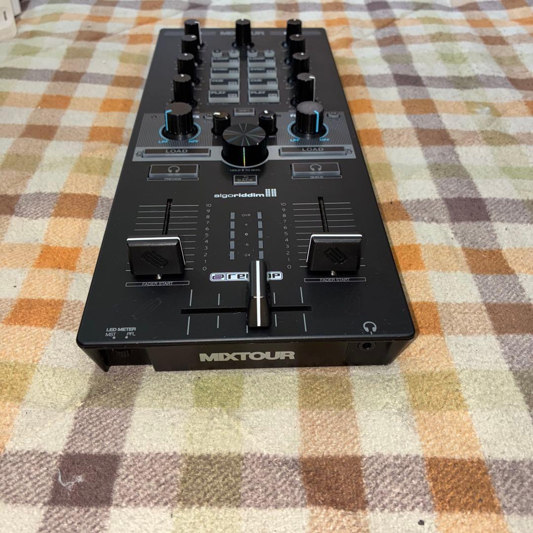 Reloop MIXTOUR DJコントローラー　ほぼ未使用