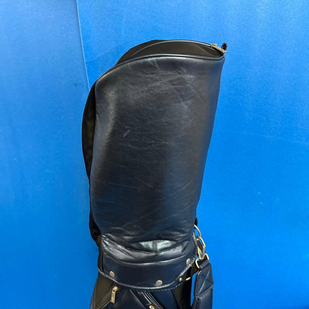 XXIO ゴルフバッグ ネイビー 5分割収納・ユニセックス