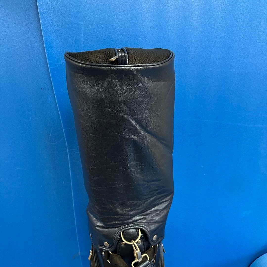 XXIO ゴルフバッグ ネイビー 5分割収納・ユニセックス