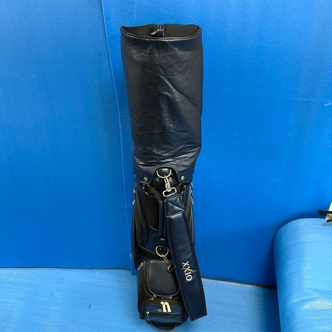 XXIO ゴルフバッグ ネイビー 5分割収納・ユニセックス