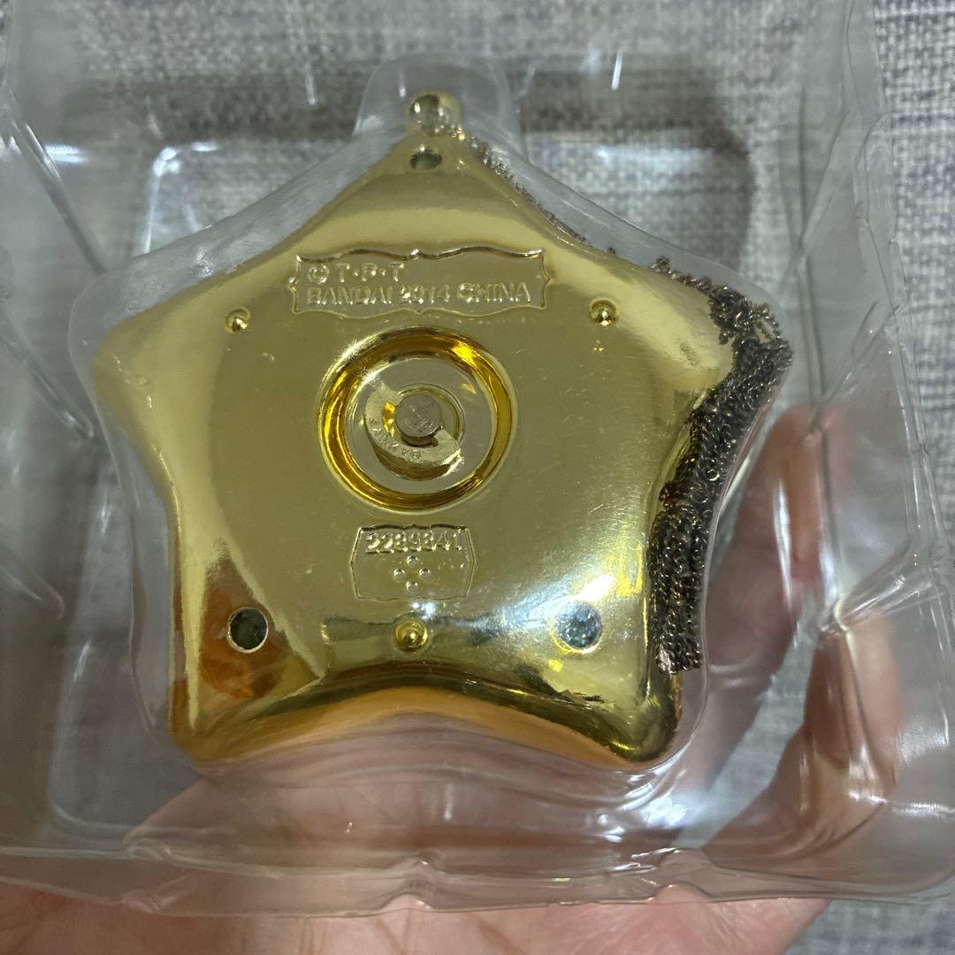 【新品未使用】セーラームーン　星空のオルゴールゴールドver.