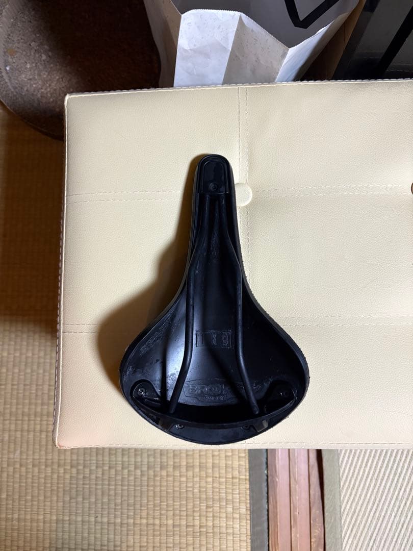 BROOKS C17 ブラックサドル