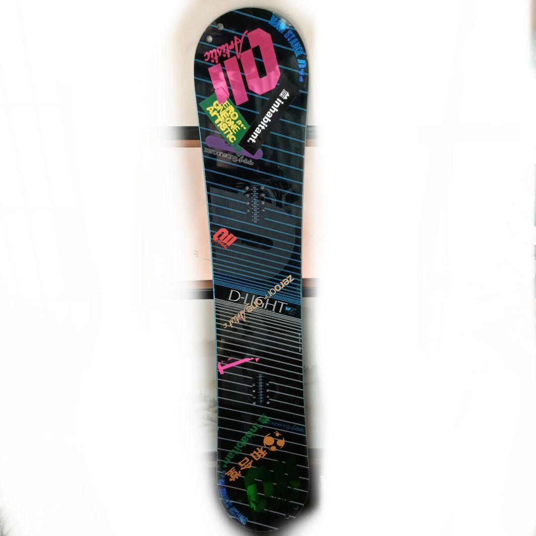 011artistic 全長147cm D-LIGHT スノーボード グラトリ