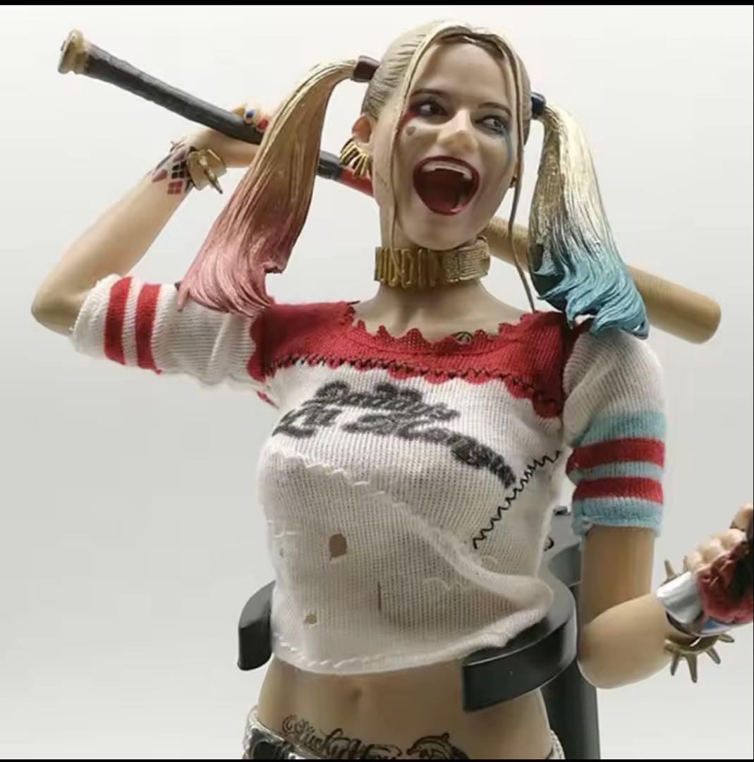 未開封 ハーレイクイン 1/6 バットマン スーサイド スクワッド