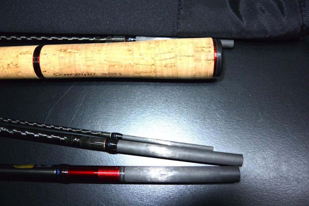 スコーピオン　2602Ｒ－５ シマノ　パックロッド
