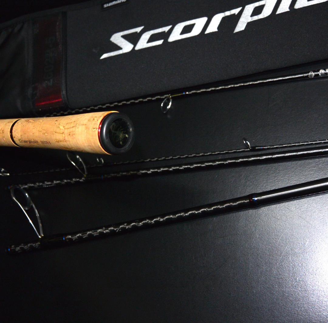 スコーピオン　2602Ｒ－５ シマノ　パックロッド