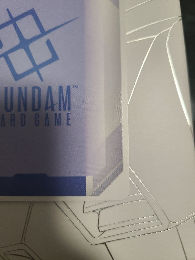 ガンダム・ルブリス 　ガンダムカード　プロモ