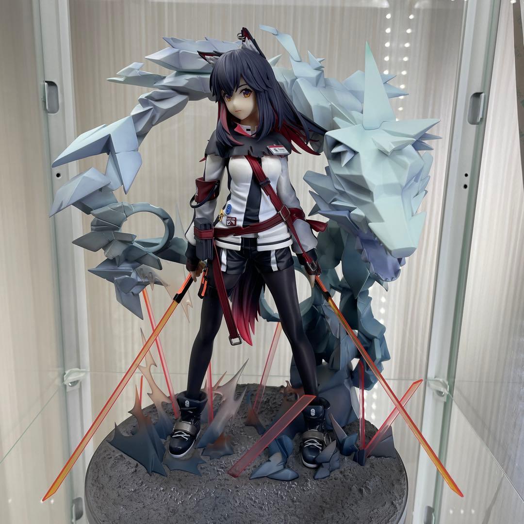 アークナイツ テキサス 昇進段階2 1/7 ABS＆PVC製塗装済み完成品