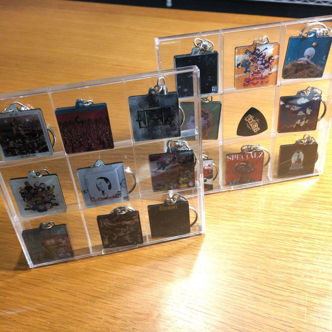 【KingGnuグッズ】CDジャケットコンプリートセット＋ピック