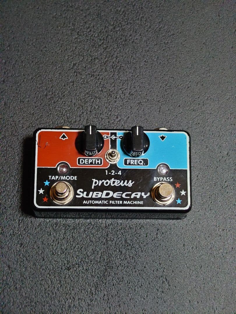 SubDecay Proteus オートフィルター