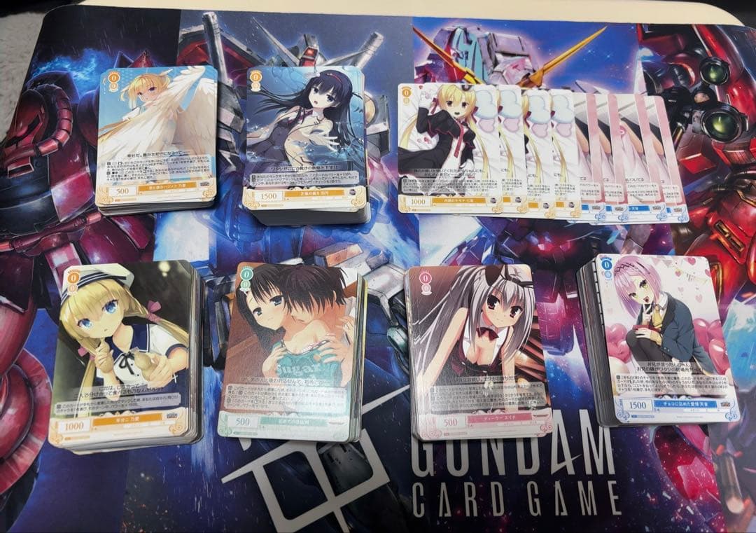 ゆずソフト 4コン+td数種　ヴァイスシュヴァルツロゼ