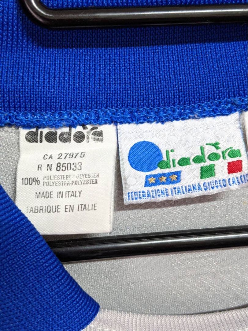 未使用！激レア！94イタリア代表GKパリュウカ選手ユニフォーム☆正規品