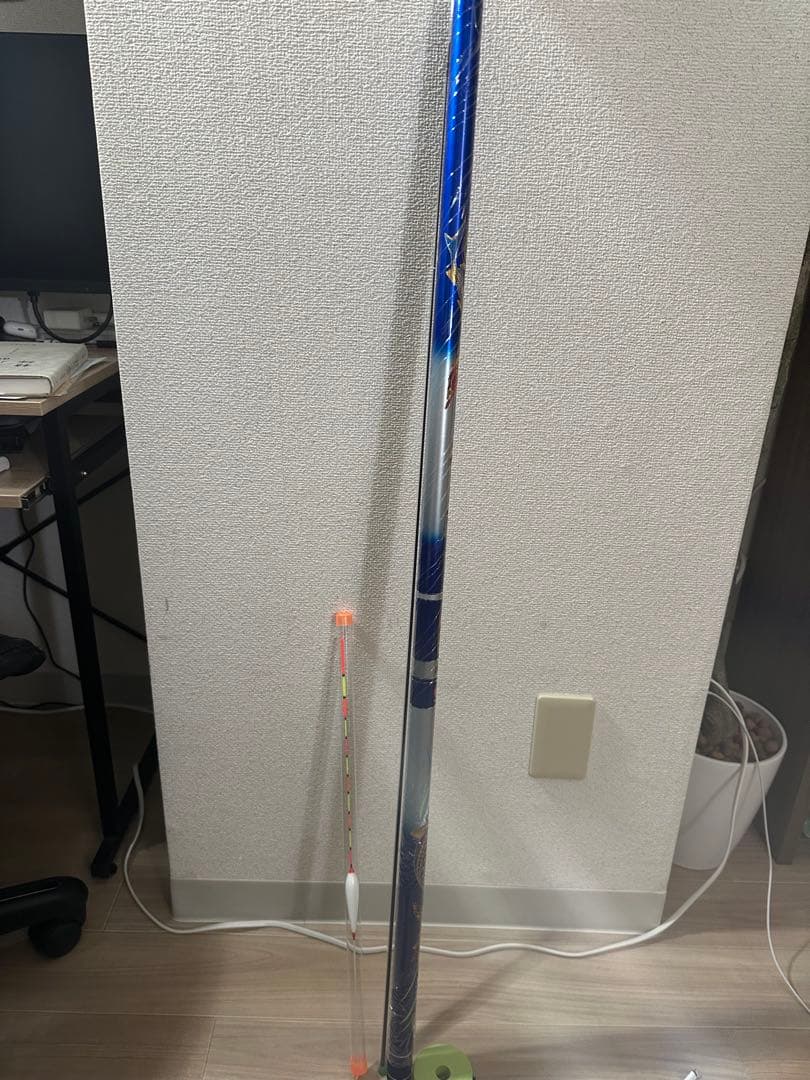 超硬10H/19調カーボン製台釣り竿、鮎竿【7.2メートル】