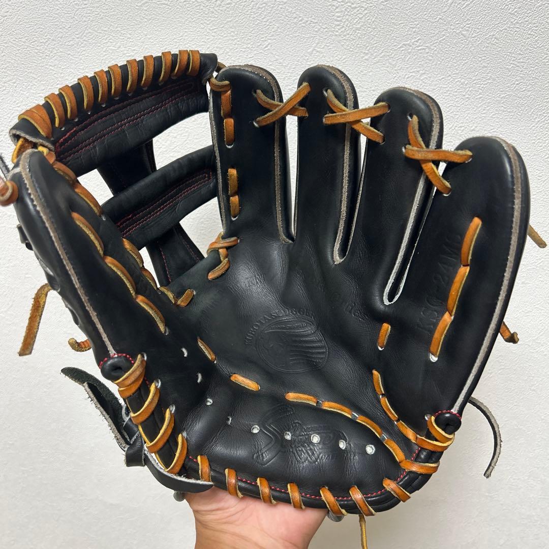 スラッガー硬式用グローブ 内野用 型番KSG-24MS