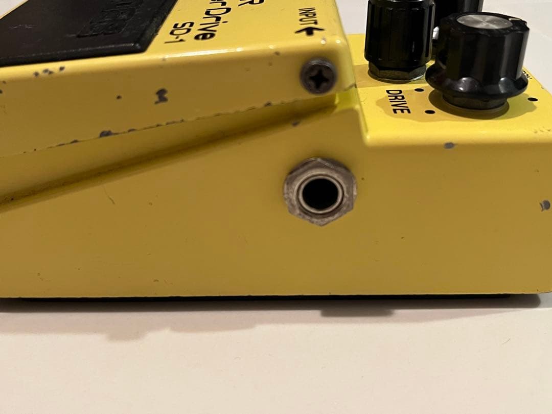 ジャンク 1980年代日本製 BOSS SD-1