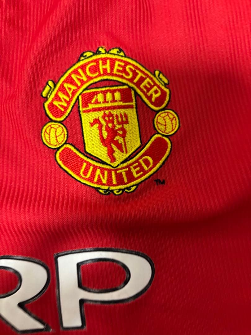 マンチェスターユナイテッド ユニフォーム 98/99 トレブル UMBRO L