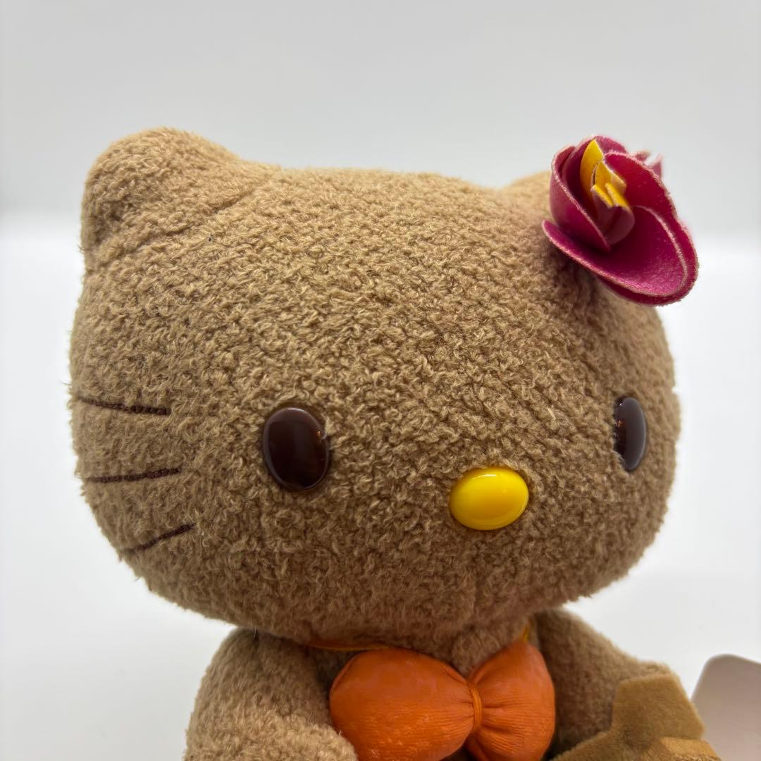 レア　新品タグ付き Sanrio サンリオ ぬいぐるみ ウクレレ ハワイキティ