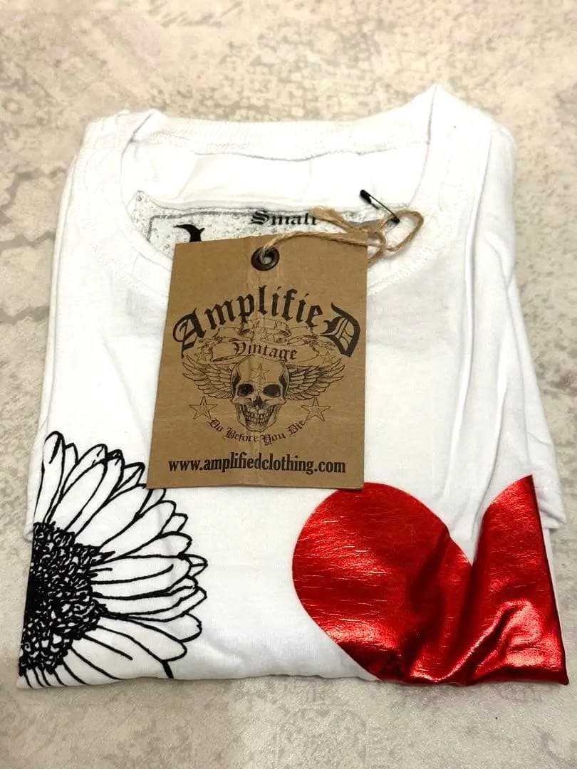 吉井和哉×Amplified限定コラボTシャツLOVE＆PEACE