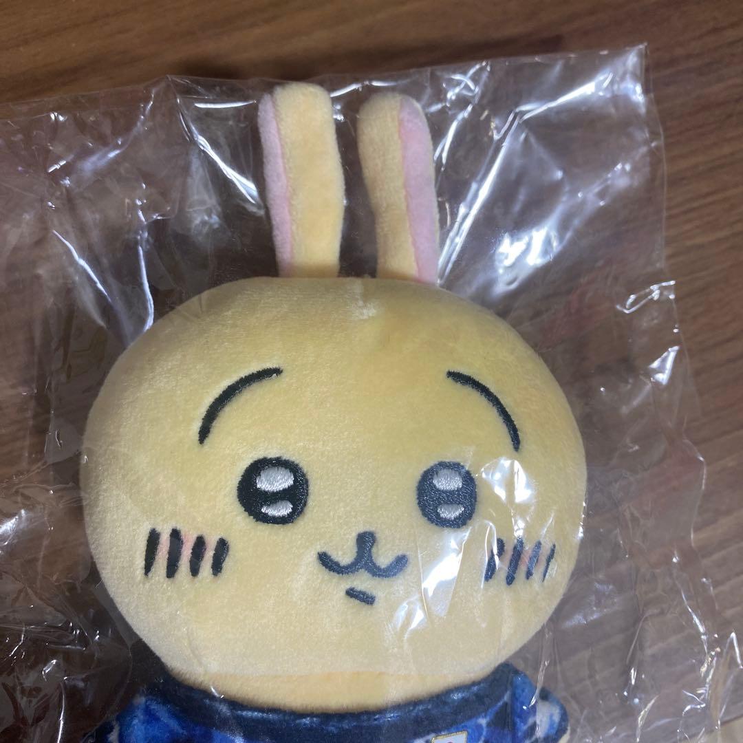 ちいかわ うさぎ サッカー日本代表 マスコット ぷちミニマスコット