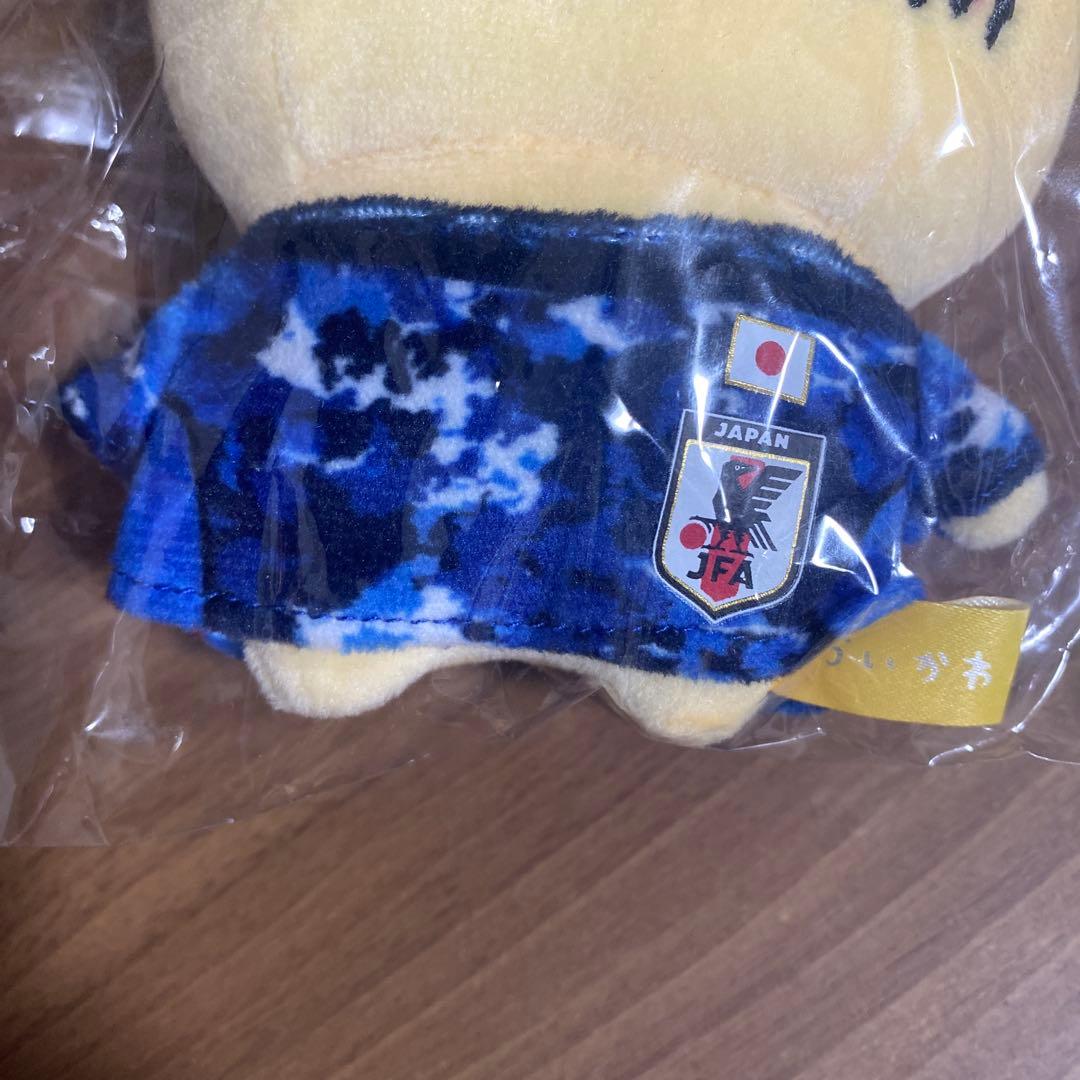 ちいかわ うさぎ サッカー日本代表 マスコット ぷちミニマスコット