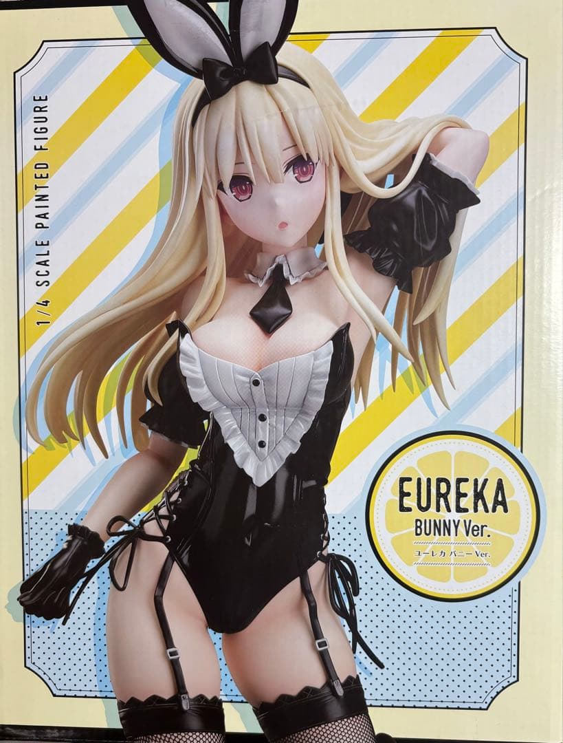 つなこ オリジナルバニーガール ユーレカ バニーVer. 1/4　フィギュア