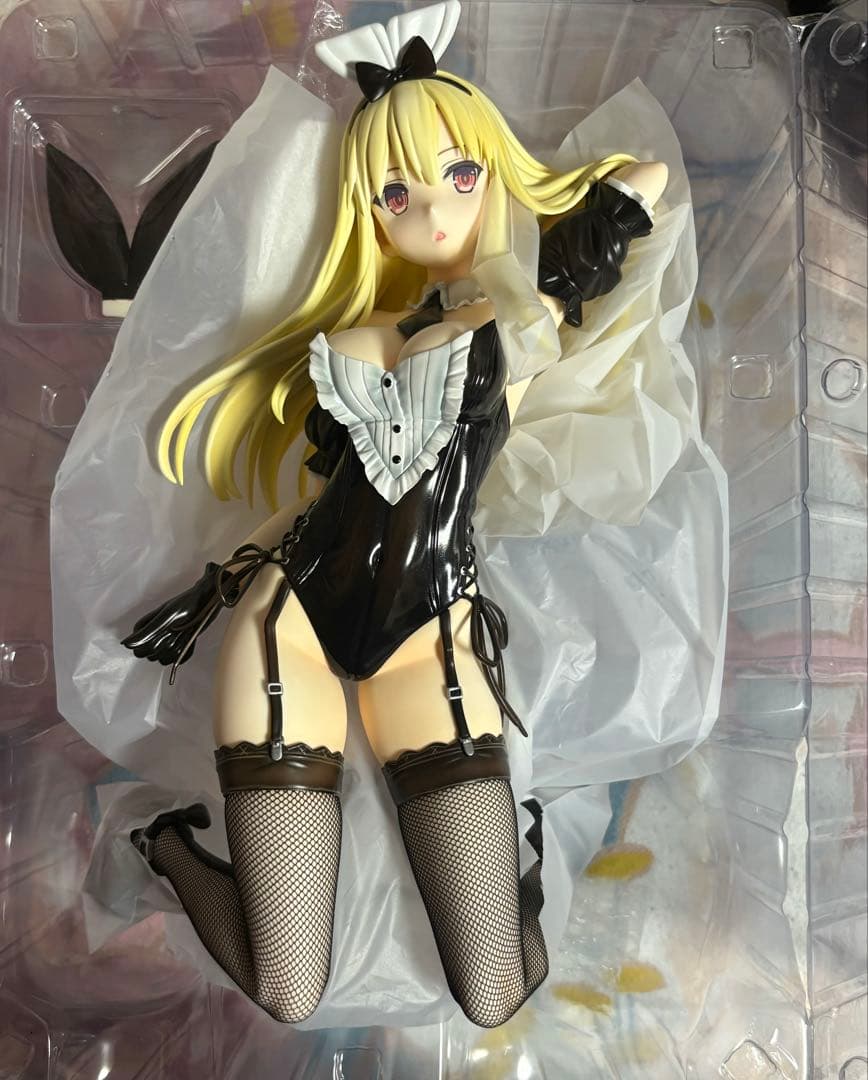 つなこ オリジナルバニーガール ユーレカ バニーVer. 1/4　フィギュア