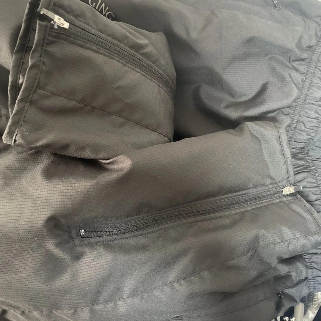 LUZeSOMBRA ルースイソンブラ 中綿ジャケット パンツ 上下セット M