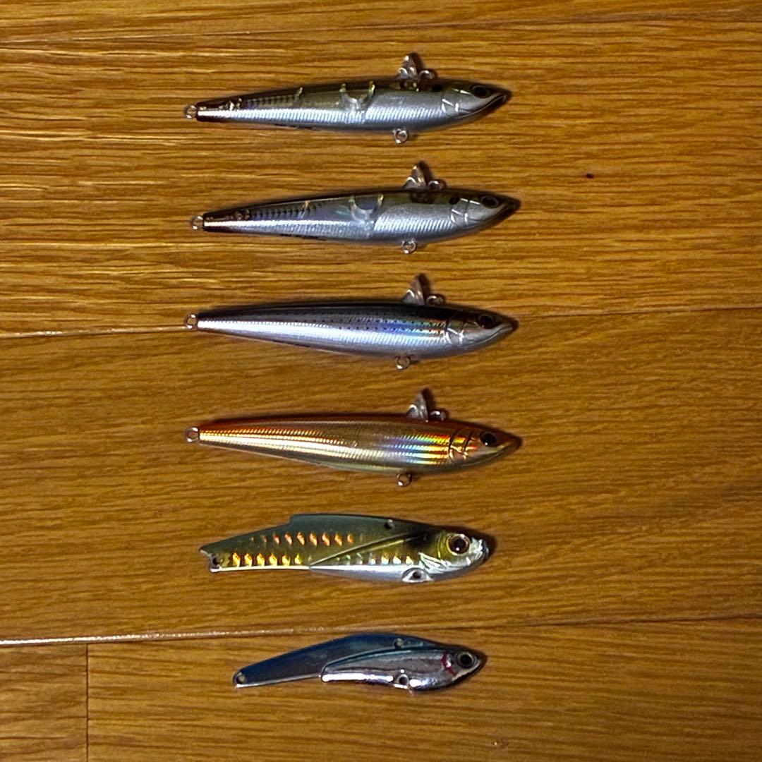 新品未使用　中古品　バイブレーション　まとめ売り