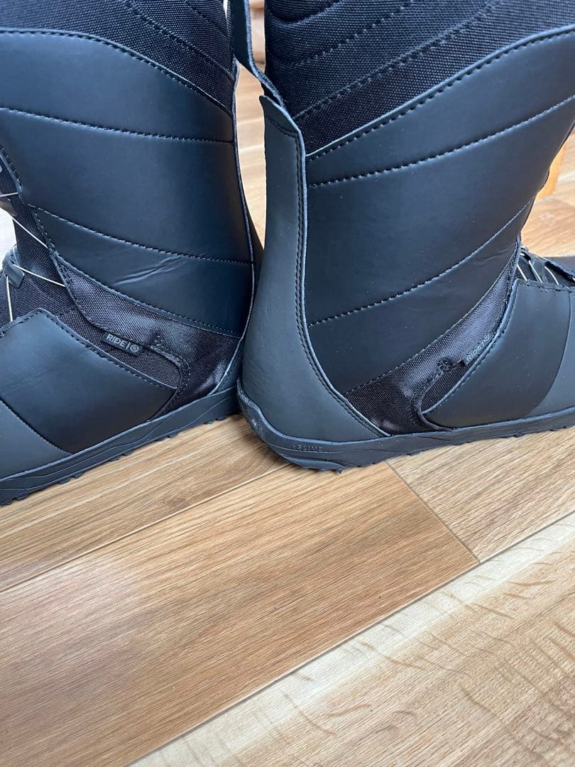 RIDE ライド ANTHEM アンセム 27cm BKブラック