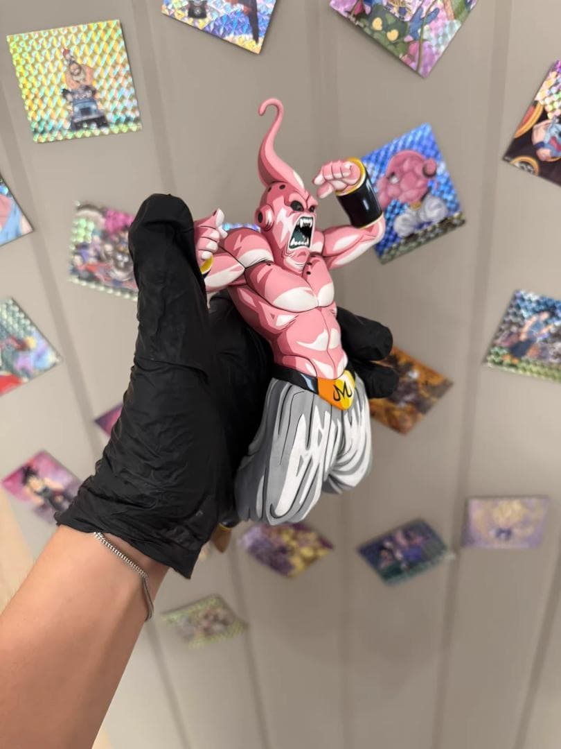 ドラゴンボール Z ブウ & ゴテンクス リペイント フィギュア