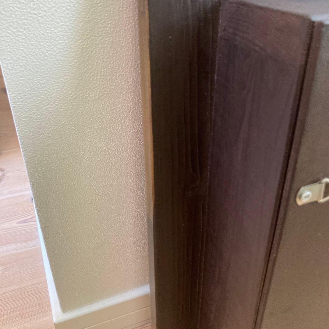 畑中優　不羈　道化師の油彩画 木製フレーム付き